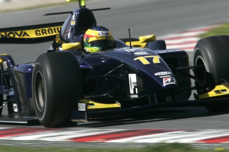 Med mesterskabet i det britiske Formel 3 må der stilles høje forventninger til Mike Conway